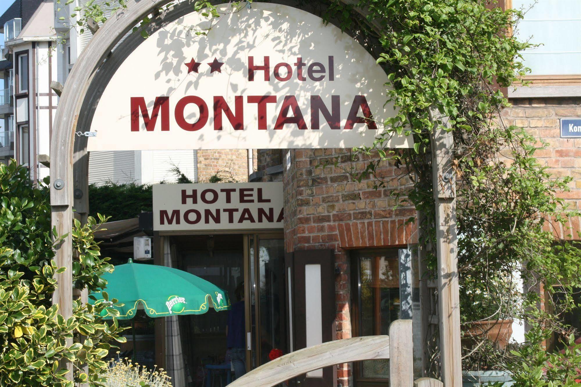 דה פאן Hotel Montana מראה חיצוני תמונה